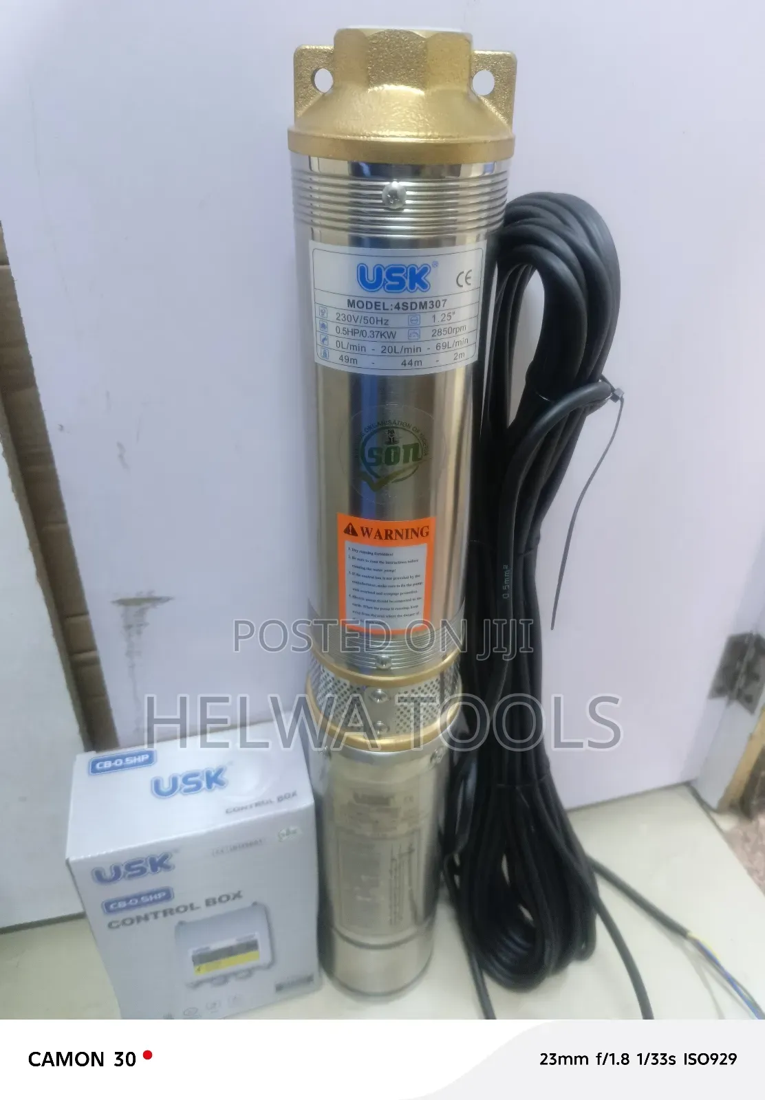 0.5 Hp Submersible Pump