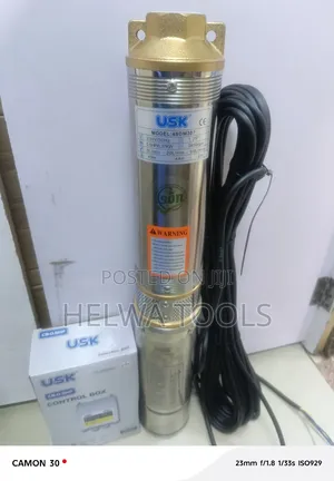 0.5 Hp Submersible Pump