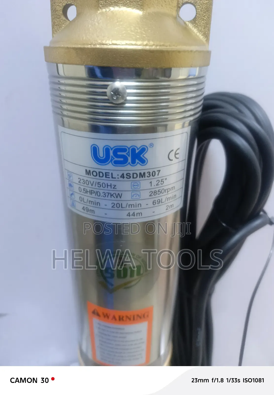 0.5 Hp Submersible Pump