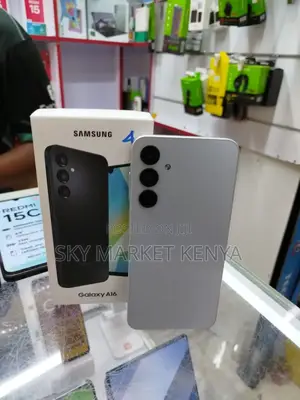 New Samsung Galaxy A16 128 GB Black