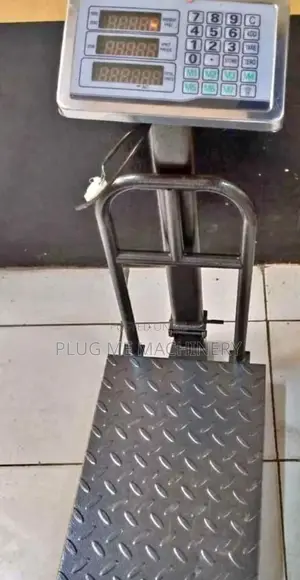 Digital 150kg Weighing Scale Platform