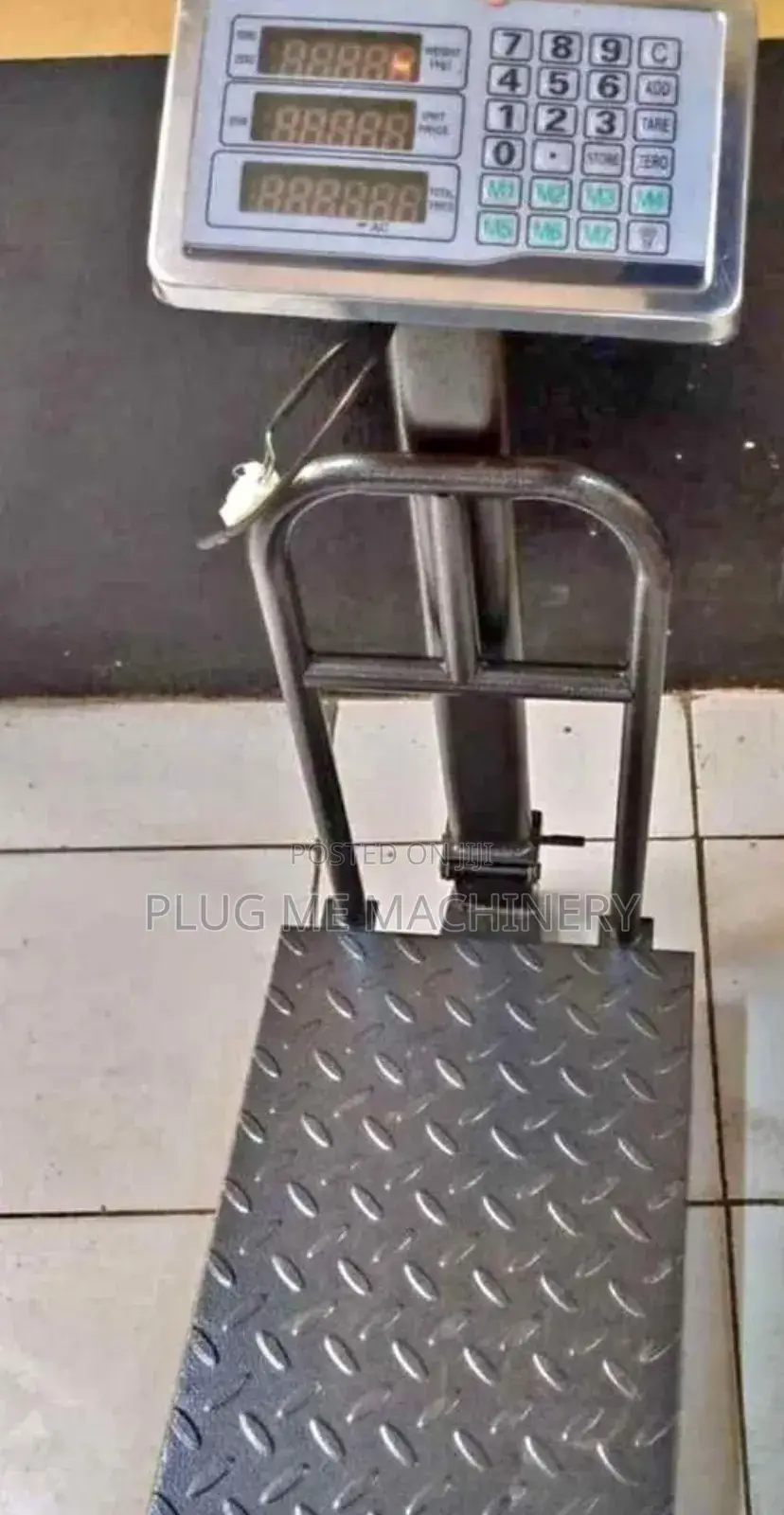 Digital 150kg Weighing Scale Platform