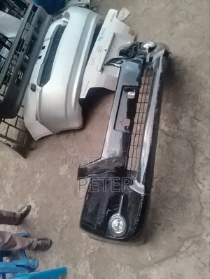 Toyota Vanguard Front Bumper Year 2013