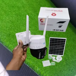 Solar 4g PTZ Camera 12mp V380 Pro Home Security With Night Vision