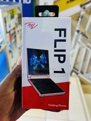 New Itel Flip 1 8 GB Blue