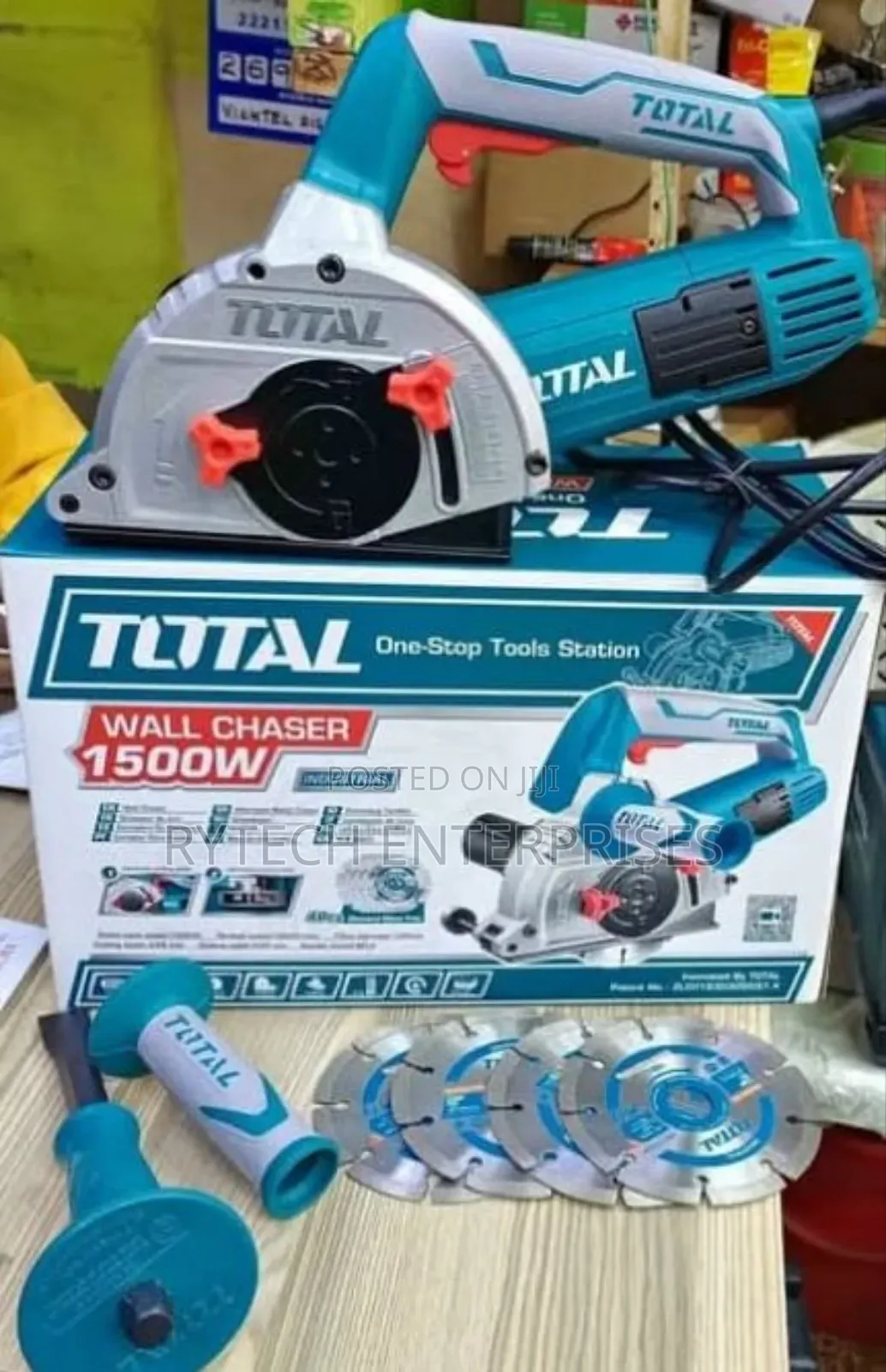 Electric Total Wall Chaser 1500w