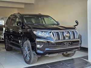 Toyota Land Cruiser Prado 2.7 2019 Black