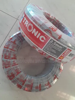 2.5mm Twin With Earth Copper Cable, Heavy Duty Cables, Tronic Brand