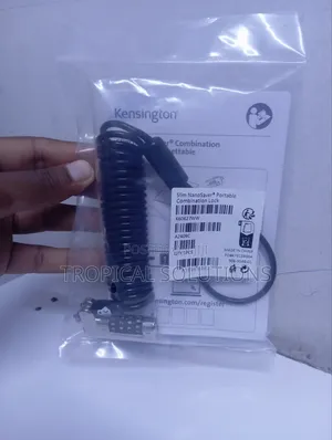 Kensington Slim Nano Saver Portable Combination Lock