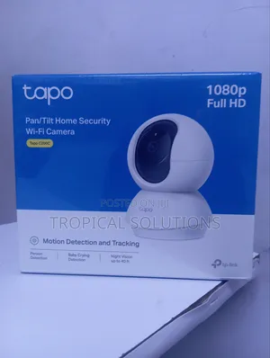 Tp-Link Tapo Tilt Home Security Wifi Camera Tl-Tapo C200c Camera Avail