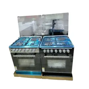 60*60 3+1 Haeir With Wok Burner and Gas Sensor