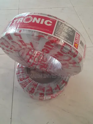 Tronic Electrical Cables 2.5mm Twin With Earth, Pure Copper, Sheathed