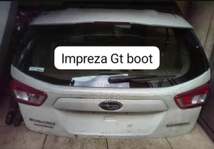 Subaru Impreza Gt Boot Door