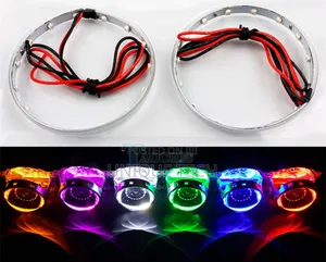 Universal Led Devil Eyes Halo Rings for Headlights