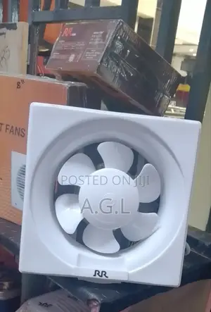 Exhaust Fan 6" Window Mounted