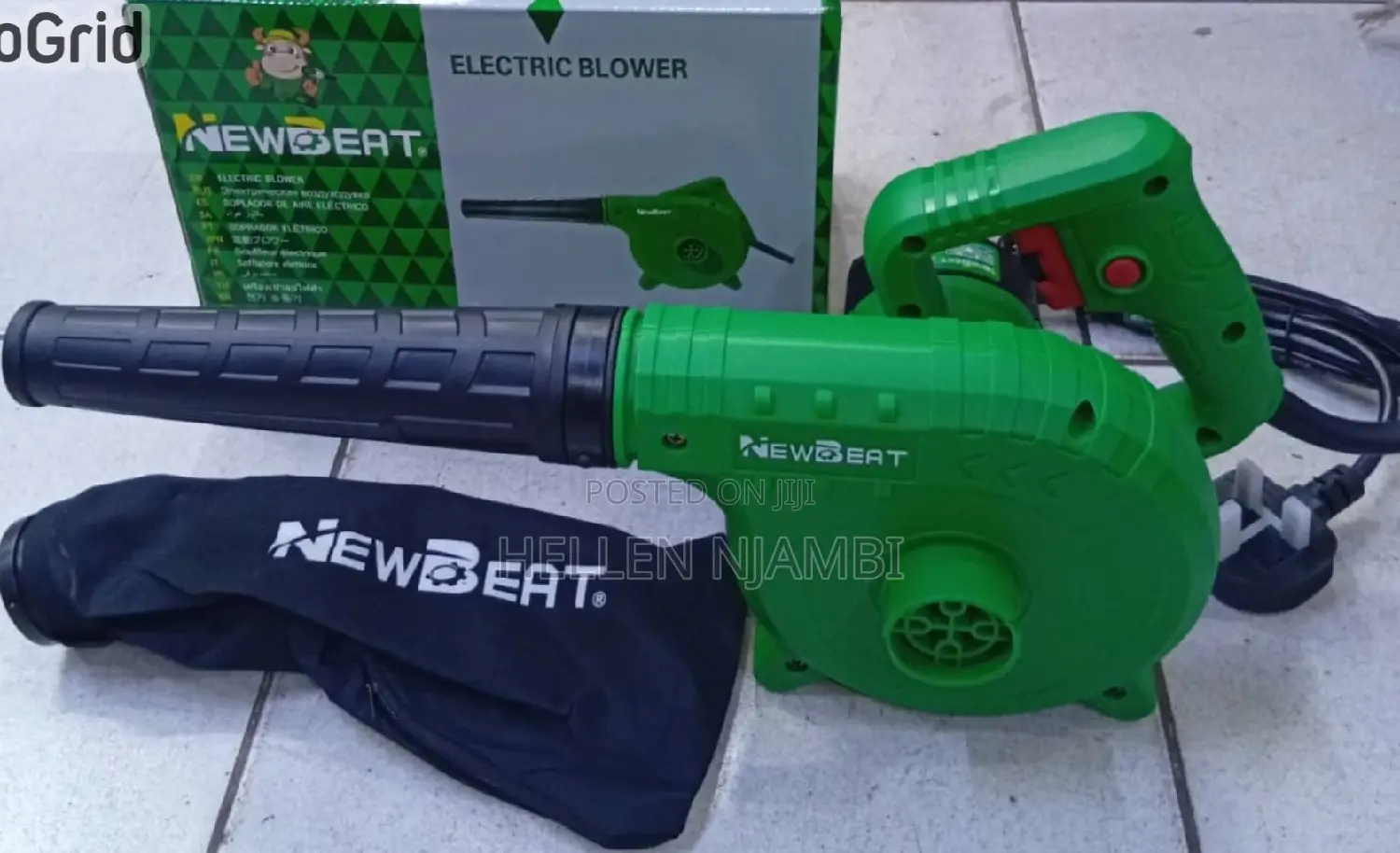Newbeat 600watts Blower