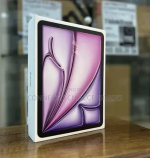 New Apple iPad Air 11 (2024) 128 GB Black