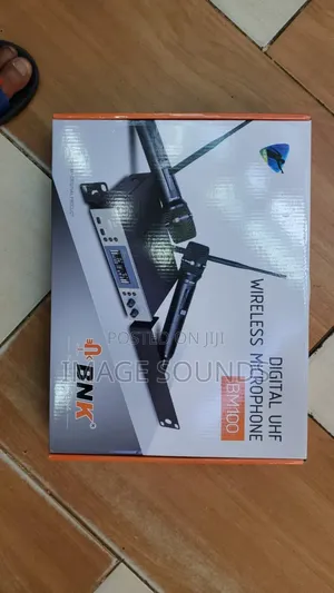 Digital Wireless Mic Bm100 (200 Meters)