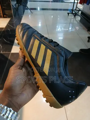 New Adidas Black Football Trainers - Turf Soccer Boots