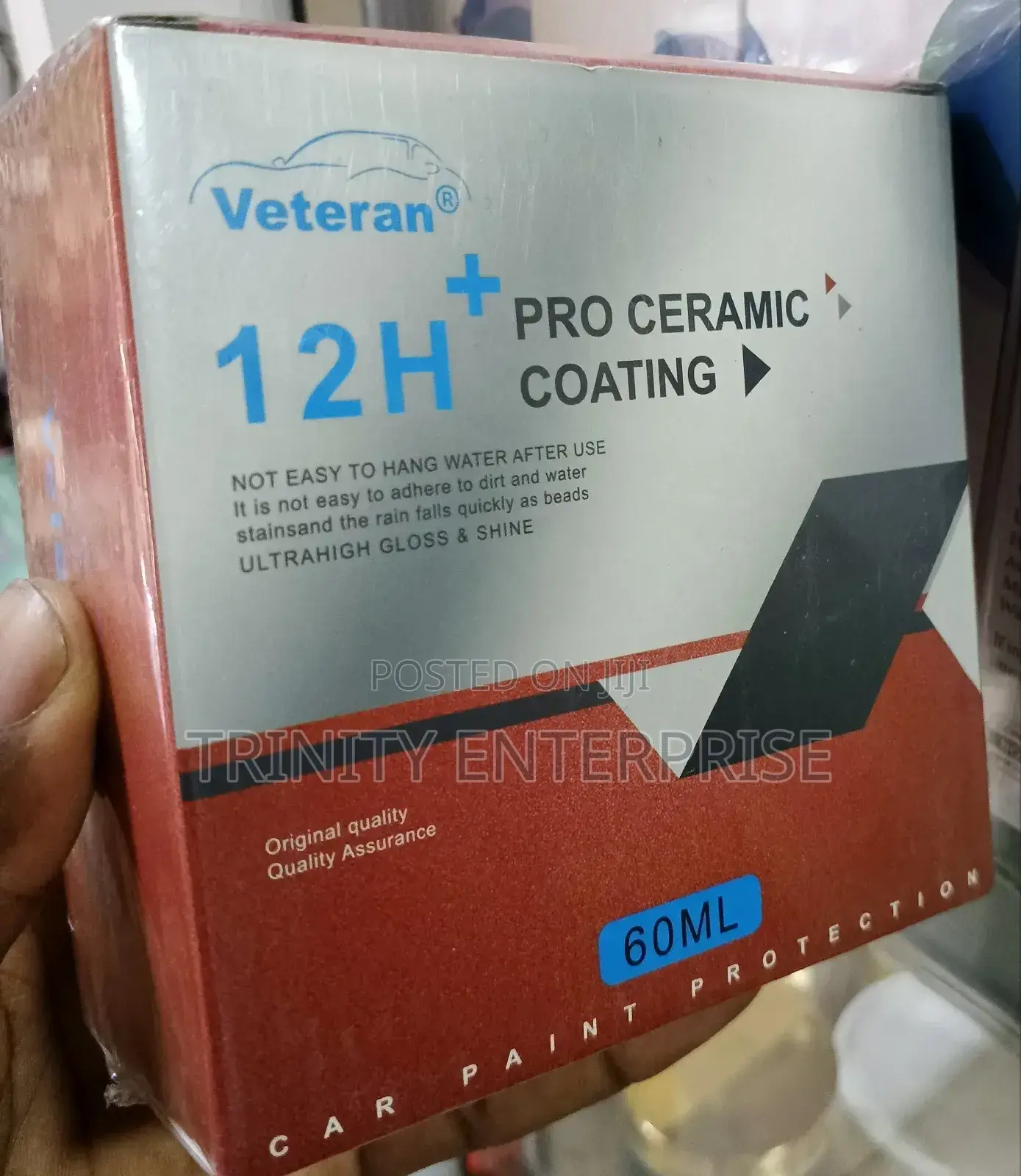 12h+ Graphene Ceramic Coating Car