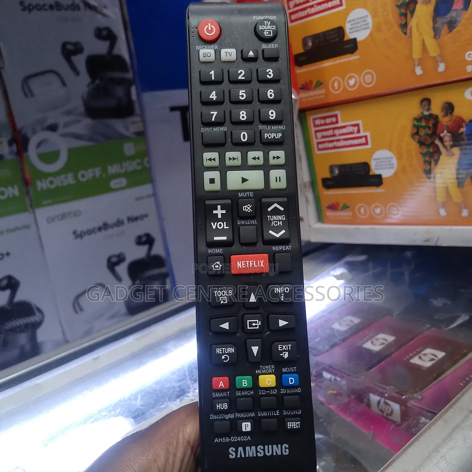 Samsung Hometheater Remote With Netflix Button