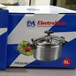 5litres Electromate Manual Pressure Cooker