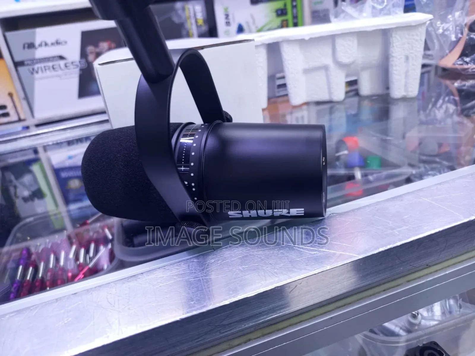Mv7 Shure Mic
