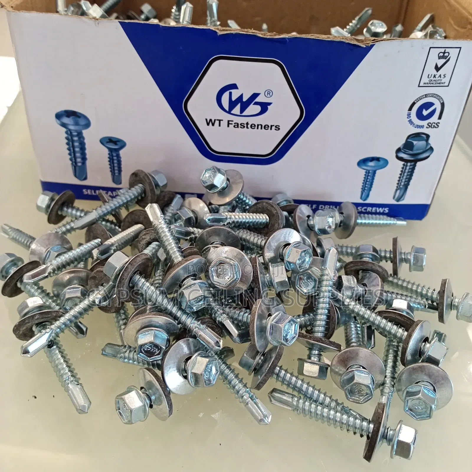 Self Drilling Screws 300 Pieces