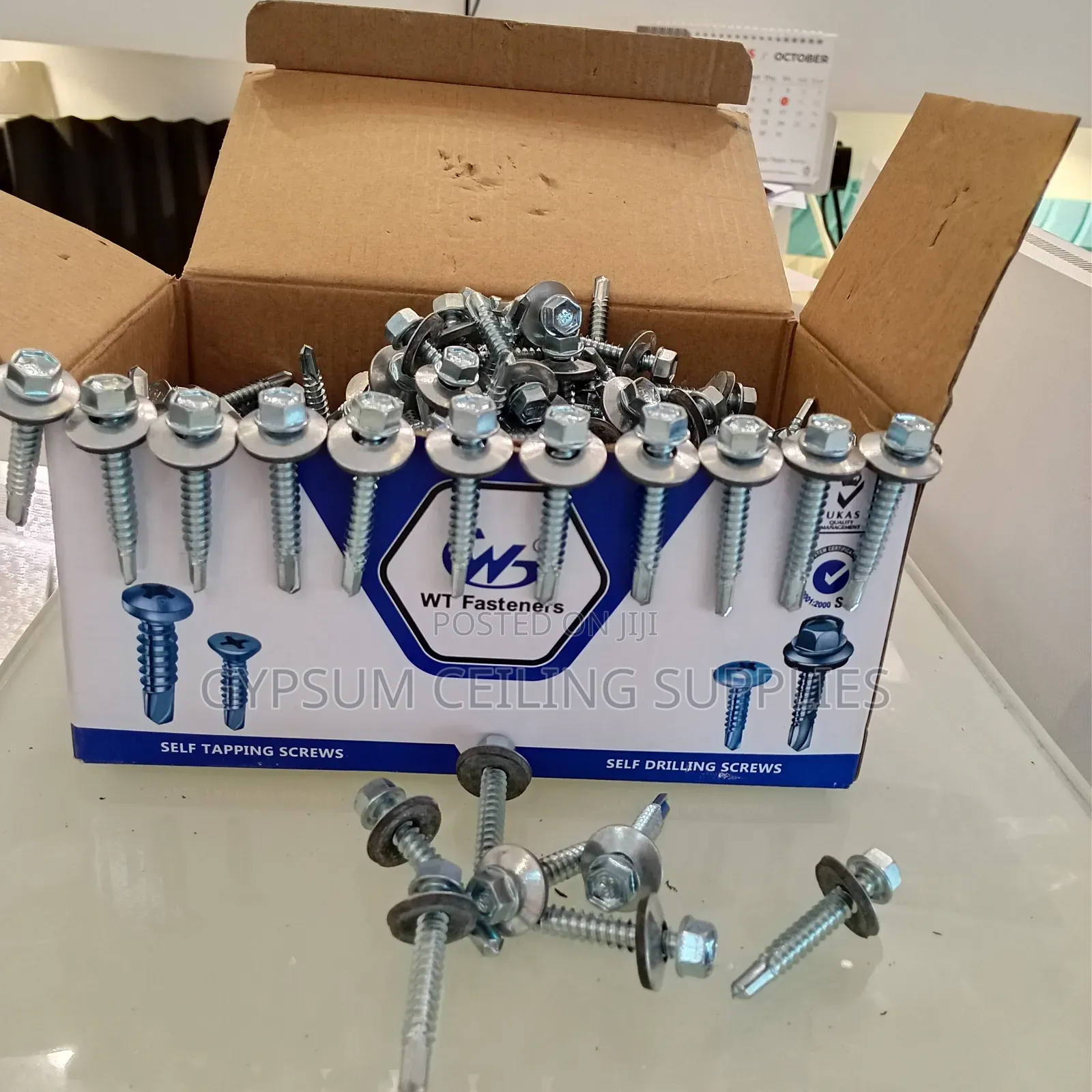 Self Drilling Screws 300 Pieces