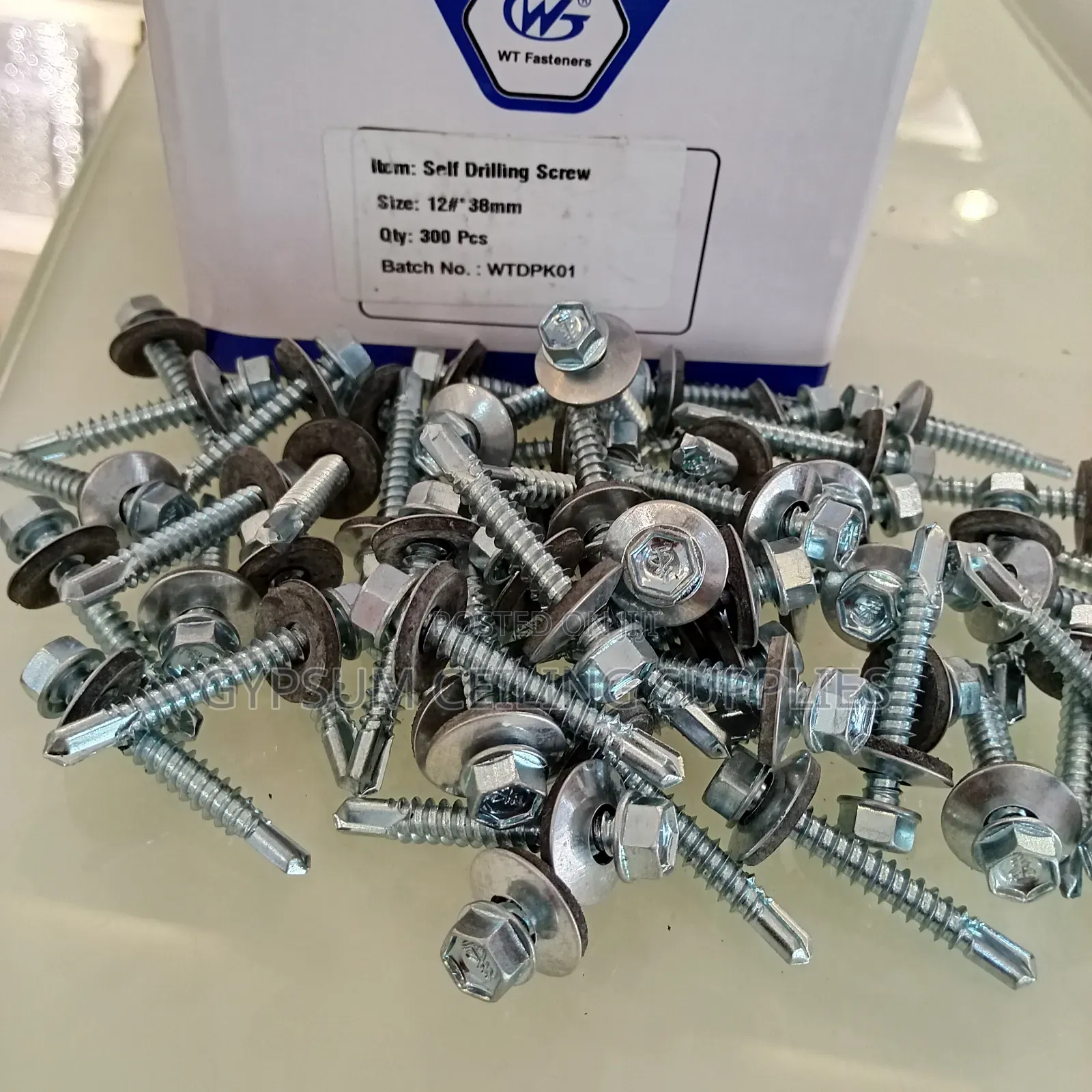 Self Drilling Screws 300 Pieces