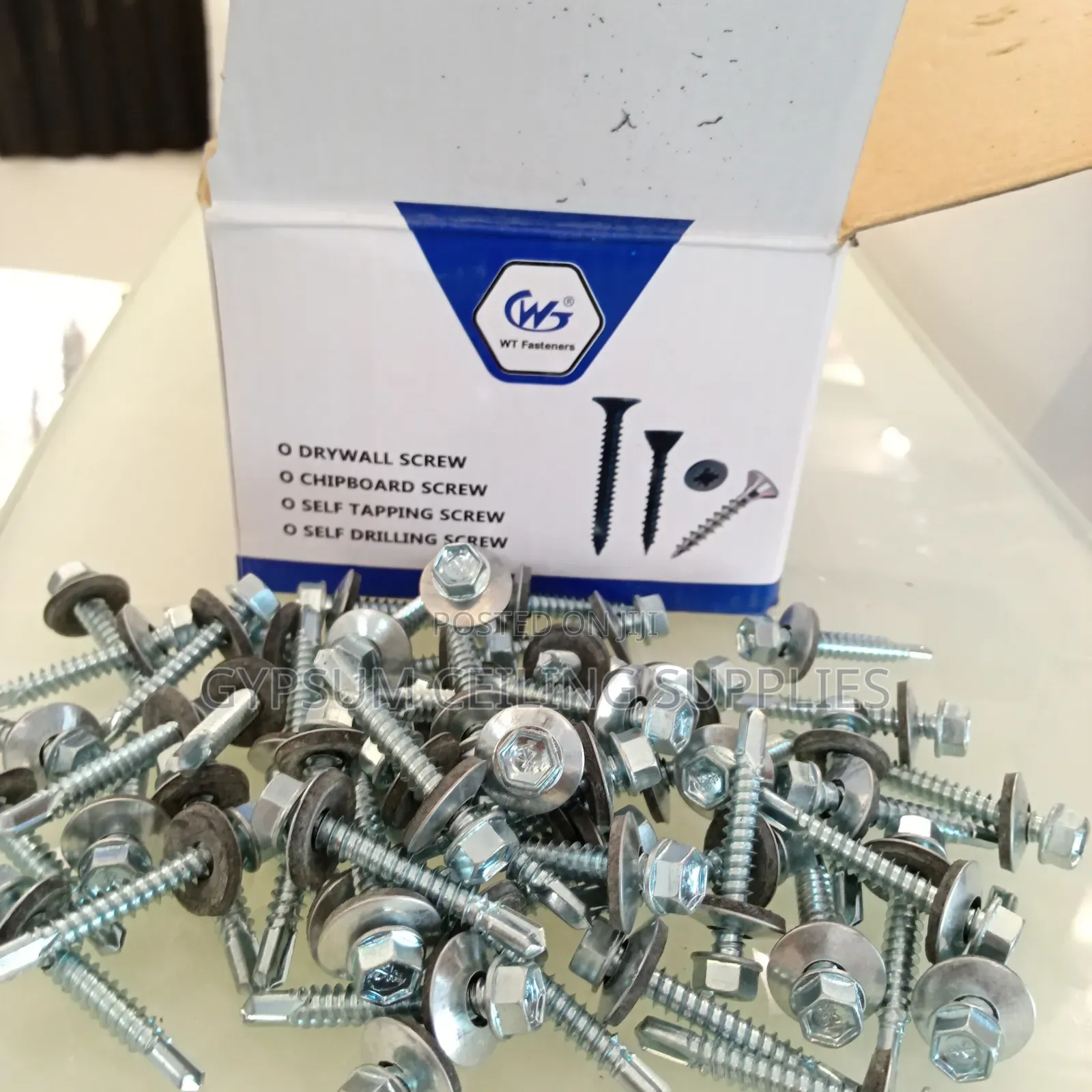 Self Drilling Screws 300 Pieces