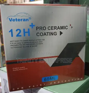 12h+ Pro Ceramic Coating Car Care