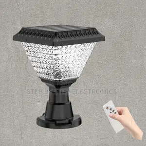Decorative Solar Led Gate Post Light for Home and Garden Outdoor
