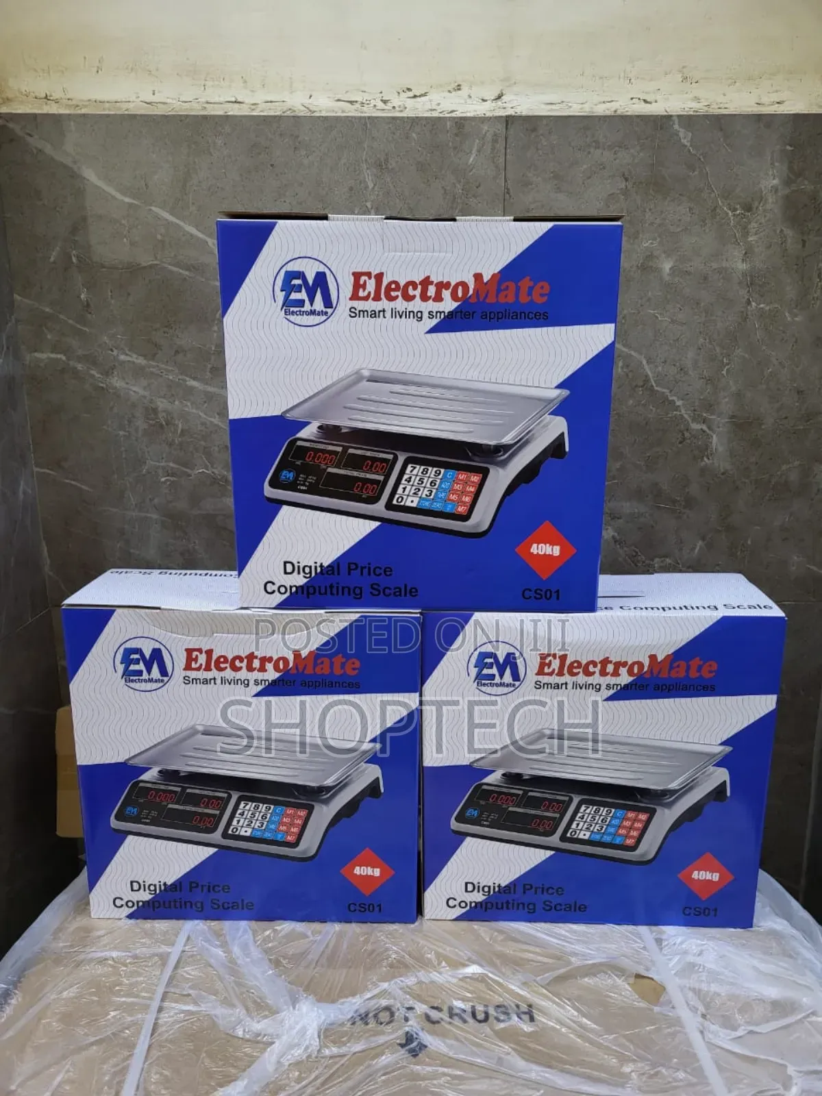 40kgs Electromate Digital Computing Weighting Scale