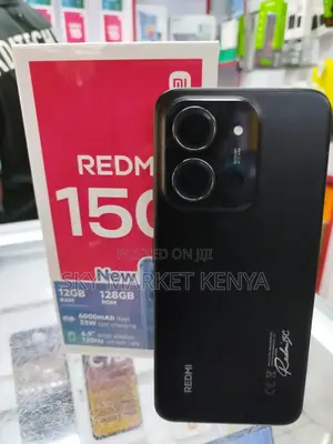 New Xiaomi Redmi 15C 4G 128 GB Black