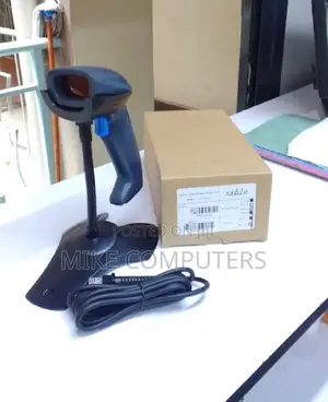 1d-2d Qr Handheld Barcode Scanner Wired Bar Code Reader