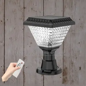 Elegant Solar Led Gate Light Waterproof for Garden Fence or Patio