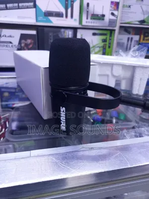 Shure Mv7 Dynamic Podcast Microphone