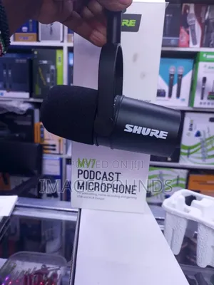 Shure Mv7 Dynamic Podcast Microphone