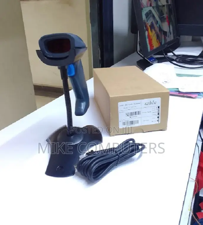Standard Range Handheld 1d Barcode Scanner2d