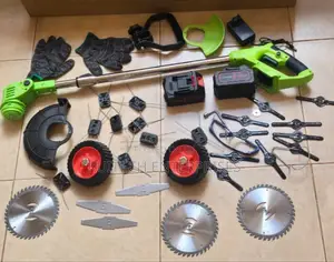 Cordless Grass Cutter Machine With Accessories
