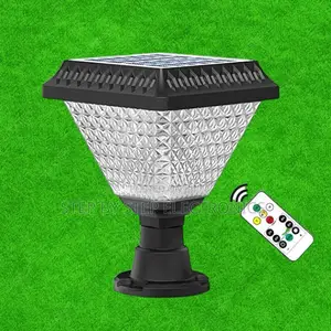 Weatherproof Solar Led Outdoor Light for Gate Pillars and Patios