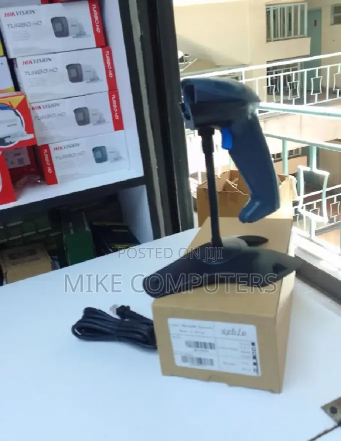 Syble Wired Barcode Scanner 2d- Qr Code Reader Syble