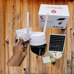 4g Solar Powered Wireless V380 Pro PTZ Camera 12mp Outdoor Security