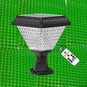 Solar Led Outdoor Lamp for Main Gate, Garden, and Balcony Pillars