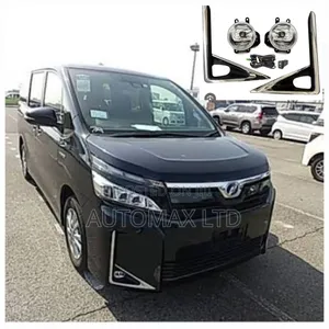 Yr2019, New Fog Lamps With Chrome Finish for Toyota Voxy X
