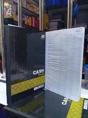 Hard Cover 3 Quire Economic Cash Book