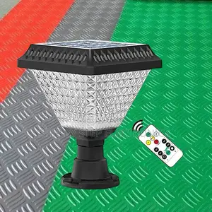 High Brightness Solar Post Gate Light Waterproof Led for Home Entrance
