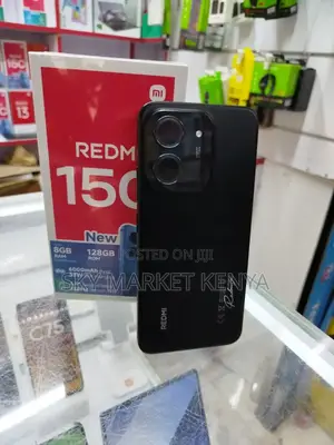 New Xiaomi Redmi 15C 4G 128 GB Black