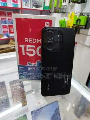 New Xiaomi Redmi 15C 4G 128 GB Black
